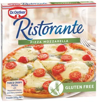 Dr. Oetker 欧特家博士融情意馆马苏里拉奶酪无麸质披萨