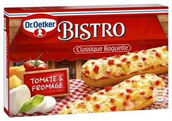 Dr. Oetker 欧特家博士番茄奶酪法棍面包