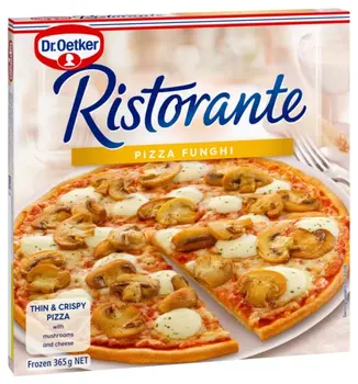 Dr. Oetker 欧特家博士融情意馆蘑菇披萨