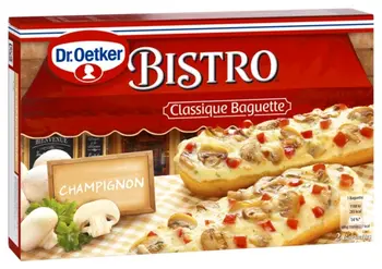 Dr. Oetker 欧特家博士蘑菇法棍面包