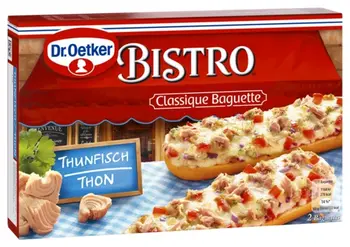 Dr. Oetker 欧特家博士金枪鱼法棍面包