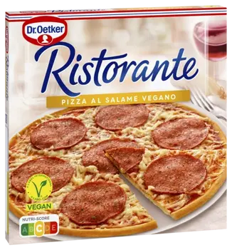 Dr. Oetker 欧特家博士融情意馆素食萨拉米香肠披萨