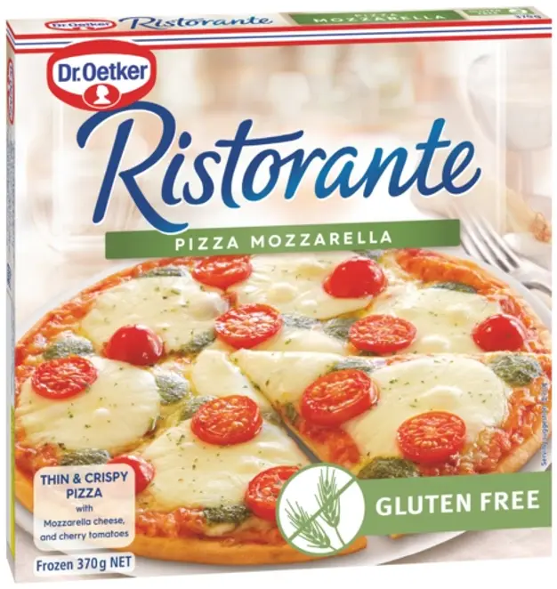 Dr. Oetker 欧特家博士融情意馆马苏里拉奶酪无麸质披萨