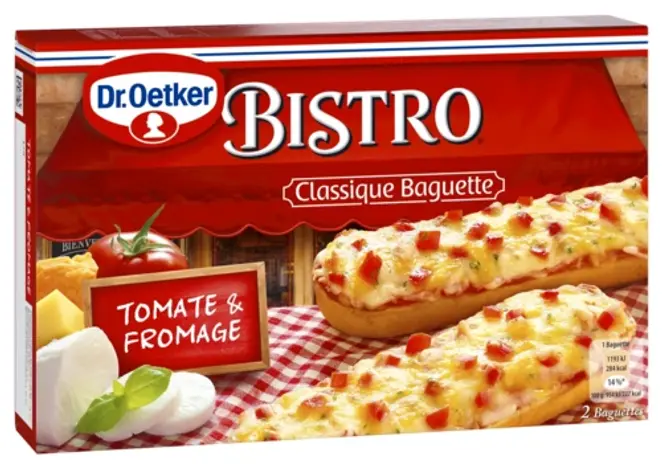 Dr. Oetker 欧特家博士番茄奶酪法棍面包