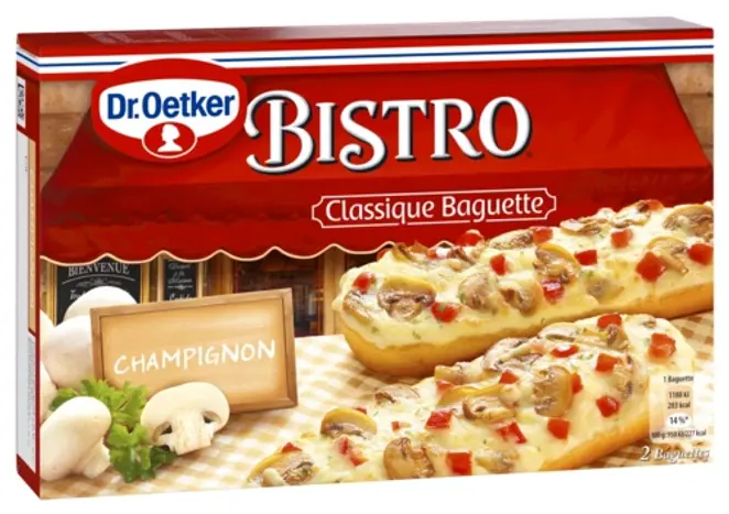 Dr. Oetker 欧特家博士蘑菇法棍面包