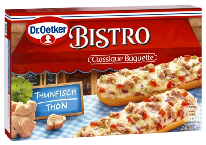 Dr. Oetker 欧特家博士金枪鱼法棍面包