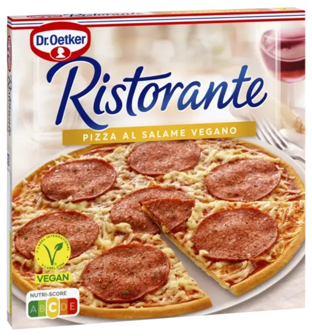 Dr. Oetker 欧特家博士融情意馆素食萨拉米香肠披萨