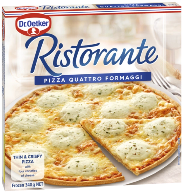Dr. Oetker 欧特家博士融情意馆四种奶酪披萨