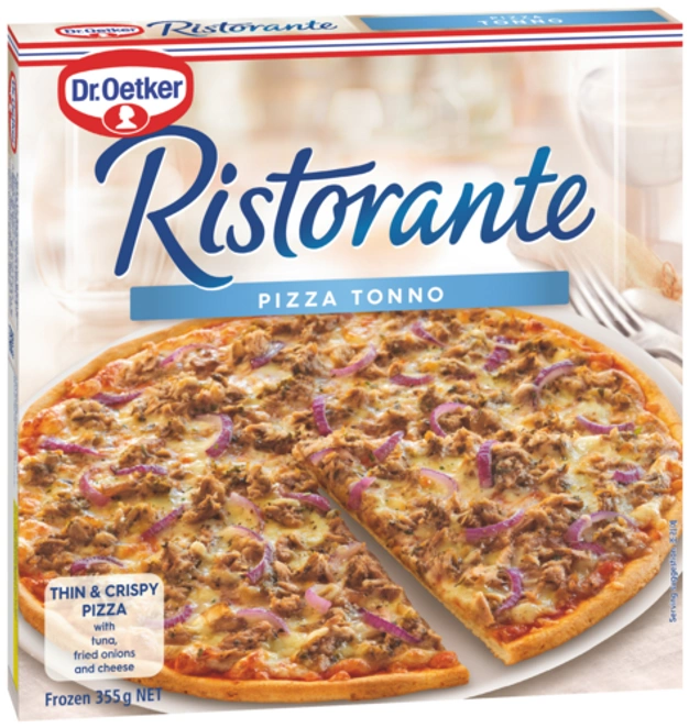 Dr. Oetker 欧特家博士融情意馆金枪鱼披萨