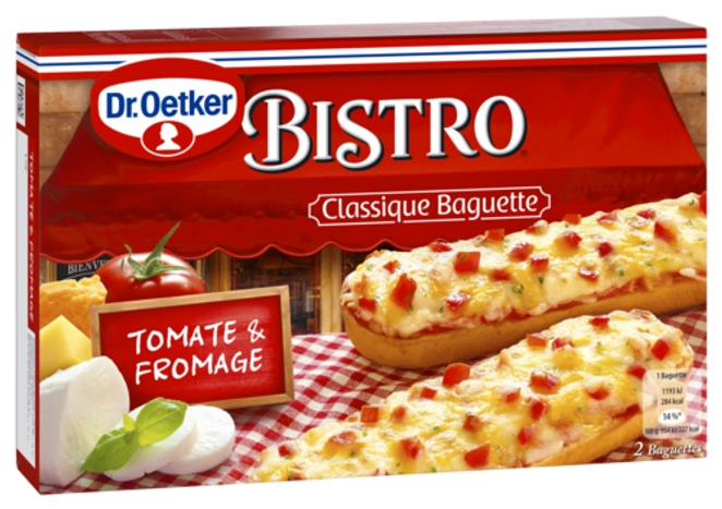Dr. Oetker 欧特家博士番茄奶酪法棍面包