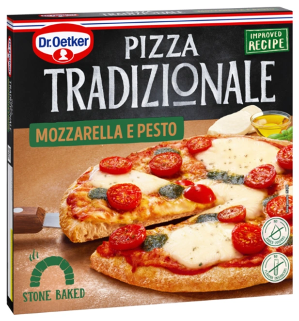 Dr. Oetker 欧特家博士传统石炉马苏里拉披萨