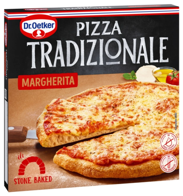 Dr. Oetker 欧特家博士传统石炉玛格丽特披萨