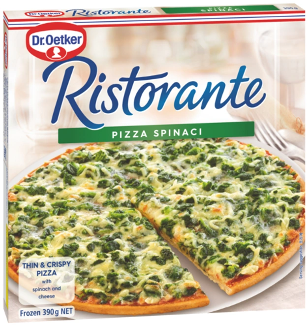 Dr. Oetker 欧特家博士融情意馆菠菜披萨