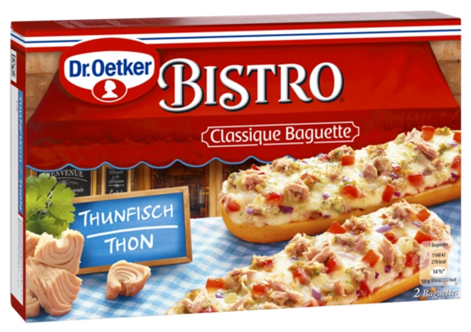 Dr. Oetker 欧特家博士金枪鱼法棍面包